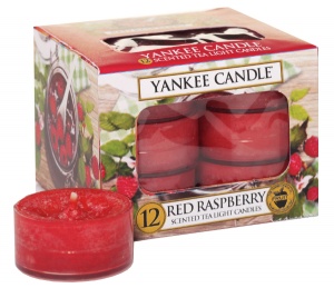 Yankee Candle - Tealight Red Raspberry