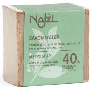 Najel - Mydło z Aleppo 40% oleju laurowego - 190g