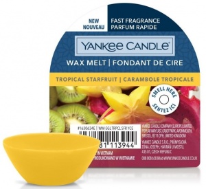 Yankee Candle - Wosk Tropical Starfruit - 22g