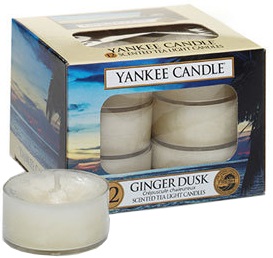 Yankee Candle - Tealight Ginger Dusk