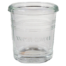 Yankee Candle – Bezbarwny świecznik na sampler – 1 szt.