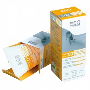 Eco Cosmetics - Krem na słońce SPF 50+  bardzo wysoka ochrona - 75 ml