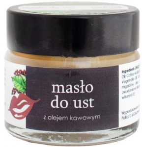 Your Natural Side - Masło do ust z olejem kawowym - 15 g