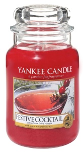 Yankee Candle - Duży słoik Festive Coctail - 623g