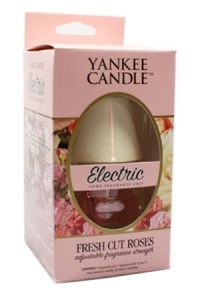 Yankee Candle - Zapach elektryczny z bazą Fresh Cut Roses - 1 szt.