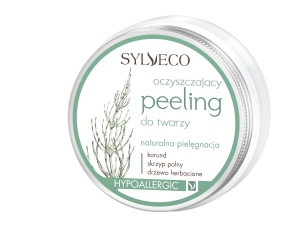 Sylveco – Oczyszczający peeling do twarzy – 75 ml