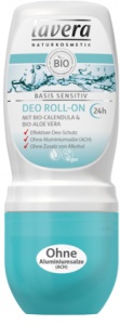 Lavera – Dezodorant roll on z bio-nagietkiem i bio-aloesem - 50 ml