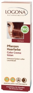 Logona – Farba do włosów w kremie tycjan – 150 ml
