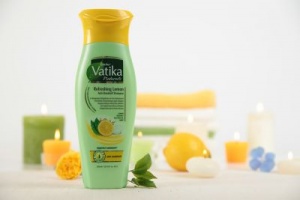 Dabur – Przeciwłupieżowy szampon z cytryną Vatika – 200 ml