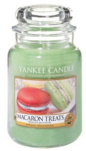Yankee Candle - Duży słoik Macaron Treats - 623g