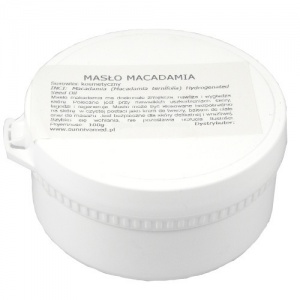Masło Makadamia - naturalny surowiec kosmetyczny