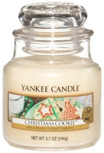 Yankee Candle - Mały słoik Christmas Cookie - 104g