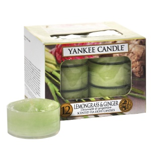 Yankee Candle - Tealight Lemongrass & Ginger
