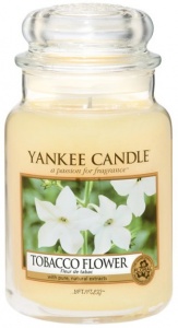 Yankee Candle - Duży słoik Tobacco Flower - 623g