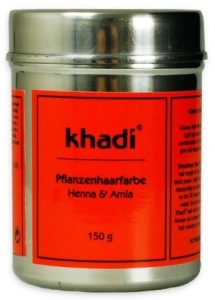 Khadi – Henna z Amlą kasztanowo-miedziany brąz – 150g