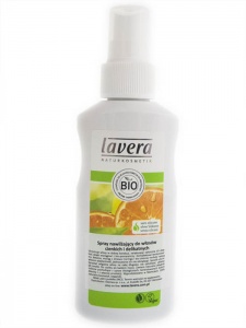 Lavera – Spray nawilżający do włosów cienkich i delikatnych - 125 ml