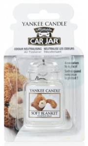 Yankee Candle - Car jar ultimate Soft Blanket - 1szt.