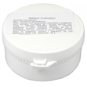 Masło Cupuacu - naturalny surowiec kosmetyczny