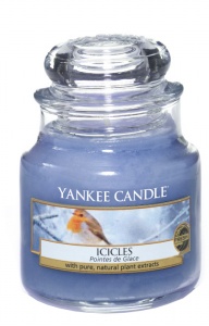 Yankee Candle - Mały słoik Icicles - 104g