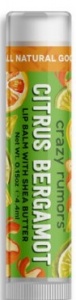 Crazy Rumors - Balsam do ust Citrus Bergamot - 4,4 ml