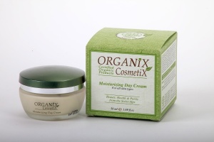 Organix Cosmetix – Organiczny nawilżający krem na dzień – 50 ml