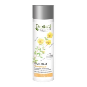 Baikal Herbals – Balsam do włosów oczyszczający – 280 ml