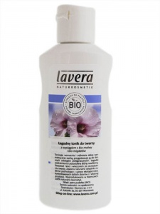 Lavera – Łagodny tonik do twarzy z wyciągiem z bio-malwy i bio-migdałów - 125 ml