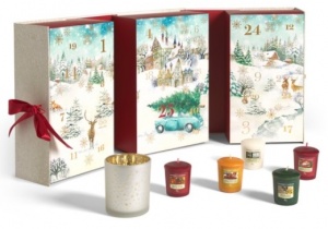 Yankee Candle - Magical Christmas Morning kalendarz adwentowy - książka
