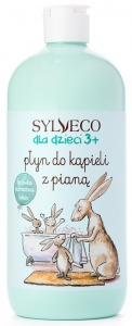 Sylveco - Płyn do kąpieli z pianą dla dzieci 3+ - 500 ml