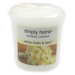Yankee Candle - Sampler White Linen and Lace - 49g
