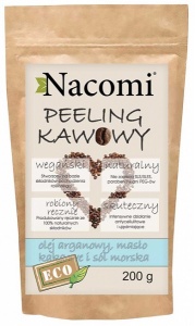 Nacomi - Peeling do ciała suchy kawa - 200g