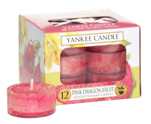 Yankee Candle - Tealight Pink Dragon Fruit