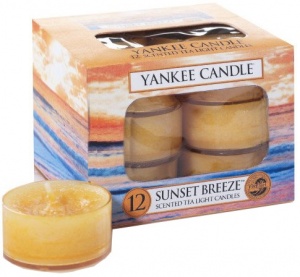 Yankee Candle - Tealight Sunset Breeze