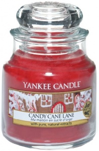 Yankee Candle - Mały słoik Candy Cane Lane - 104g