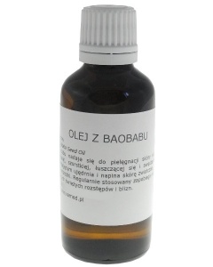 Olej z baobabu - tłoczony na zimno