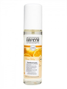 Lavera – Dezodorant w sprayu z pomarańczą i rokitnikiem - 75 ml 