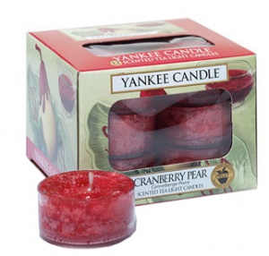 Yankee Candle - Tealight Cranberry Pear