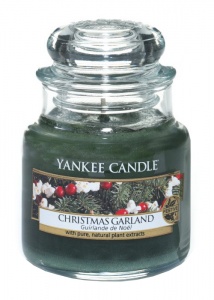 Yankee Candle - Mały słoik Christmas Garland - 104g