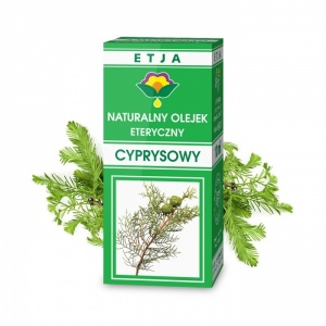 Olejek Cyprysowy – 10 ml – Etja