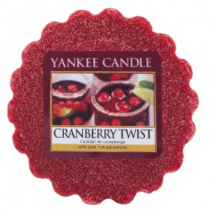 Yankee Candle - Wosk Cranberry Twist - 22g