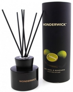 Dyfuzor Wonderwick - Limonka, Bazylia & Mandarynka - 150 ml