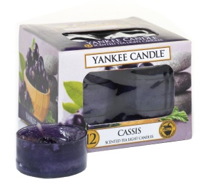 Yankee Candle - Tealight Cassis