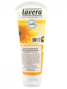 Lavera - Krem do opalania do skóry wrażliwej SPF 30 - 75 ml