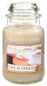 Yankee Candle - Duży słoik Cafe al Fresco - 623g