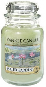 Yankee Candle - Duży słoik Water Garden - 623g
