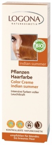 Logona – Farba do włosów w kremie indiańskie lato – 150 ml