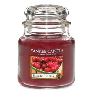 Yankee Candle – Mały słoik Black Cherry – 104g