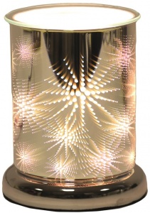 Kominek Elektryczny Cylinder 3D – Firework