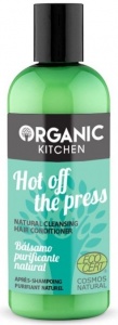 Organic Kitchen - Naturalny oczyszczający balsam do włosów Gorąco z prasy - 260 ml