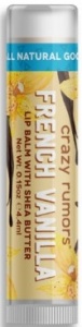 Crazy Rumors - Balsam do ust French Vanilla - 4,4 ml